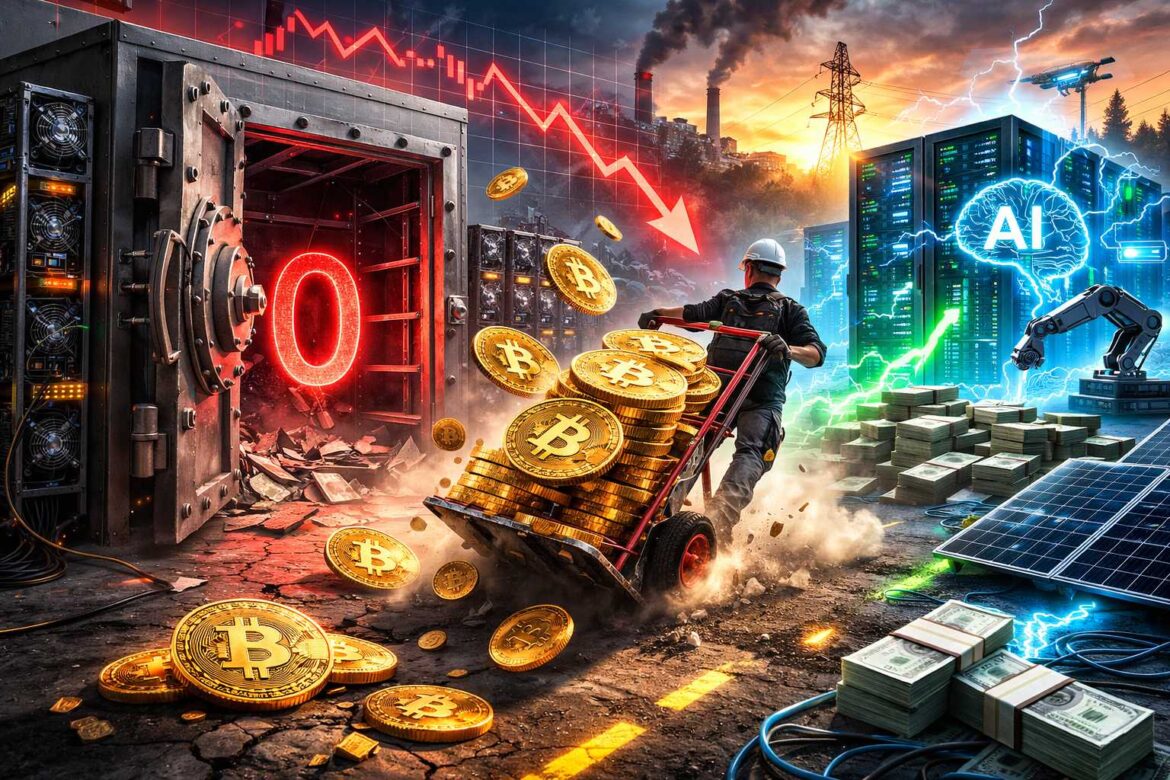 Огромная компания продала все свои биткойны! Ее кошелек уже пуст
