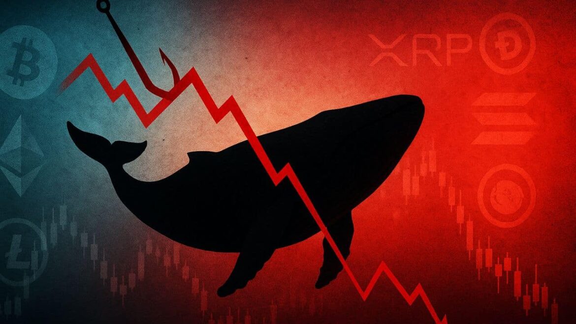 Огромный кит продал биткойны на сумму более миллиарда злотых! Он не верит в рост даже при нынешних темпах
