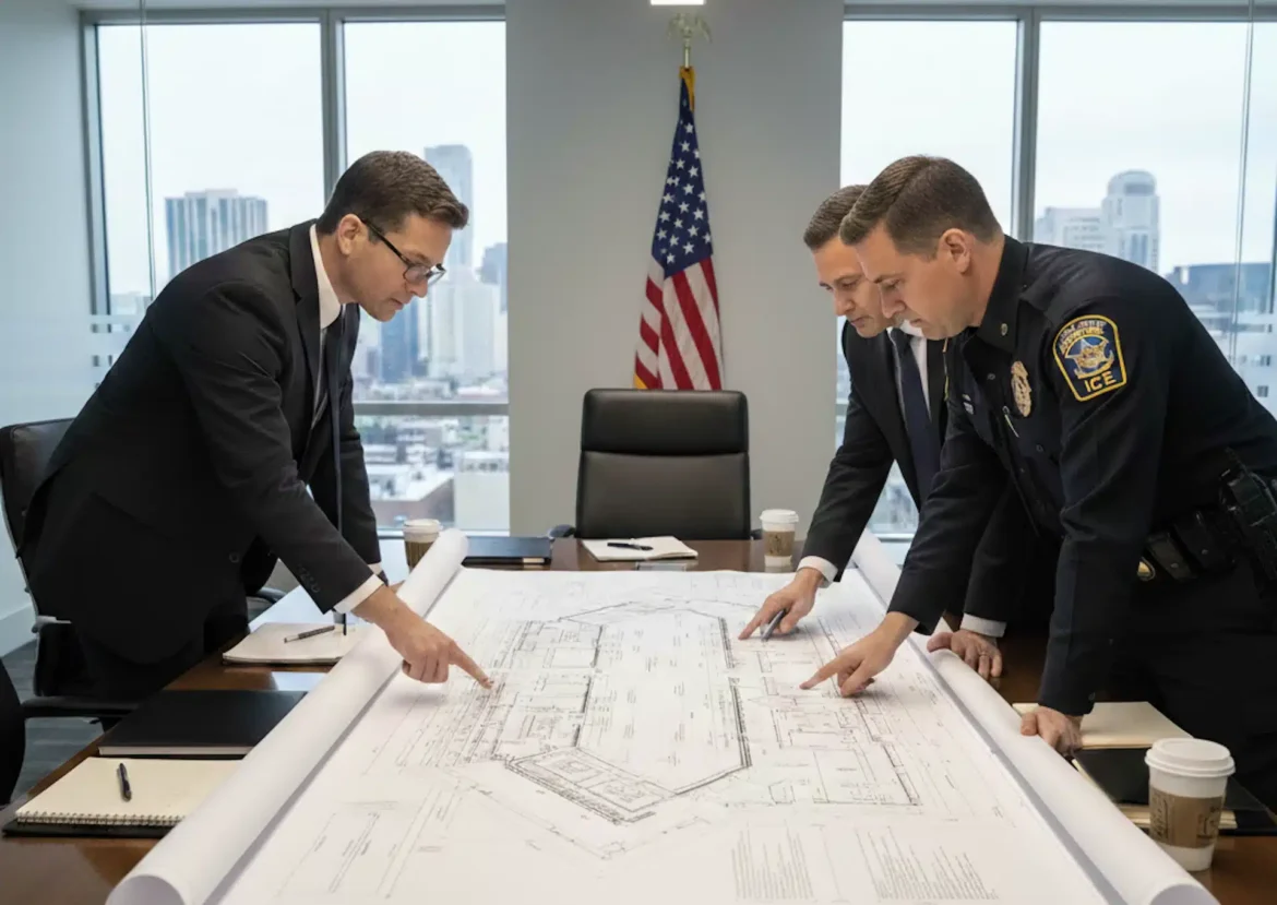 Они потратят 38 миллиардов долларов на крупные чистки. США строят гигантские тюрьмы для иммигрантов
