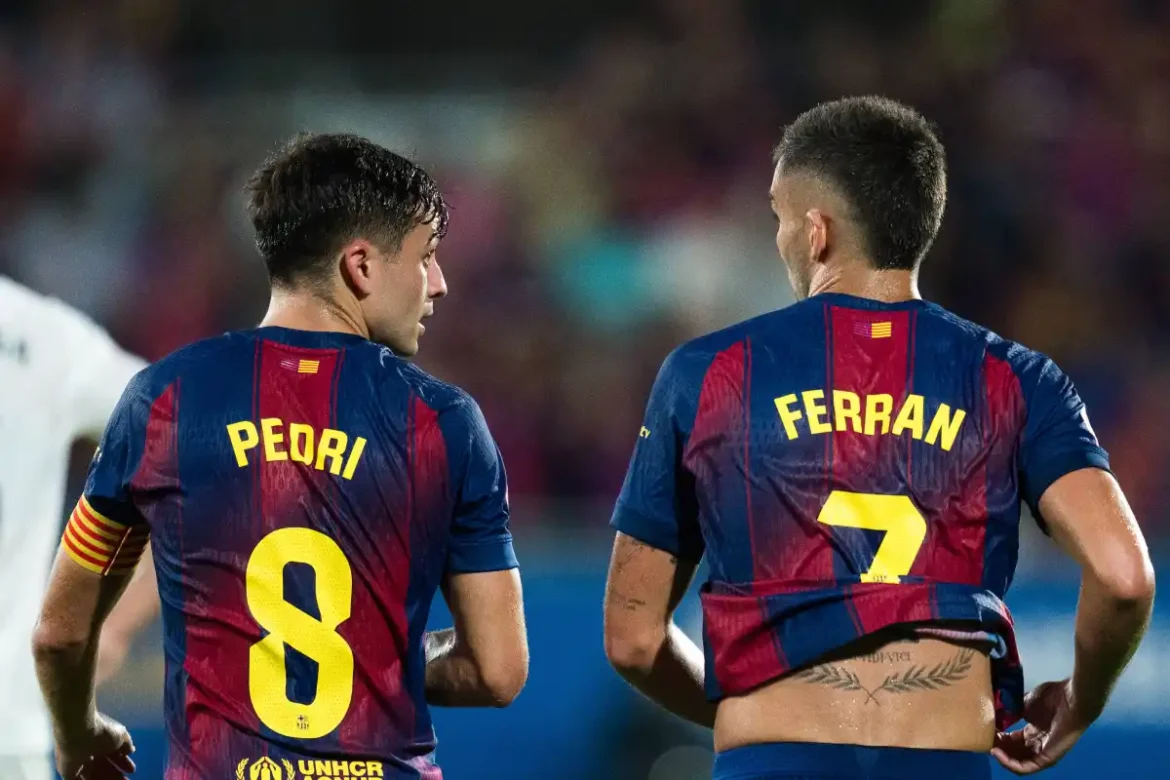 Педри и Ферран без колебаний указали на звезду «Реала». «Мы бы отвезли его в Барселону»
