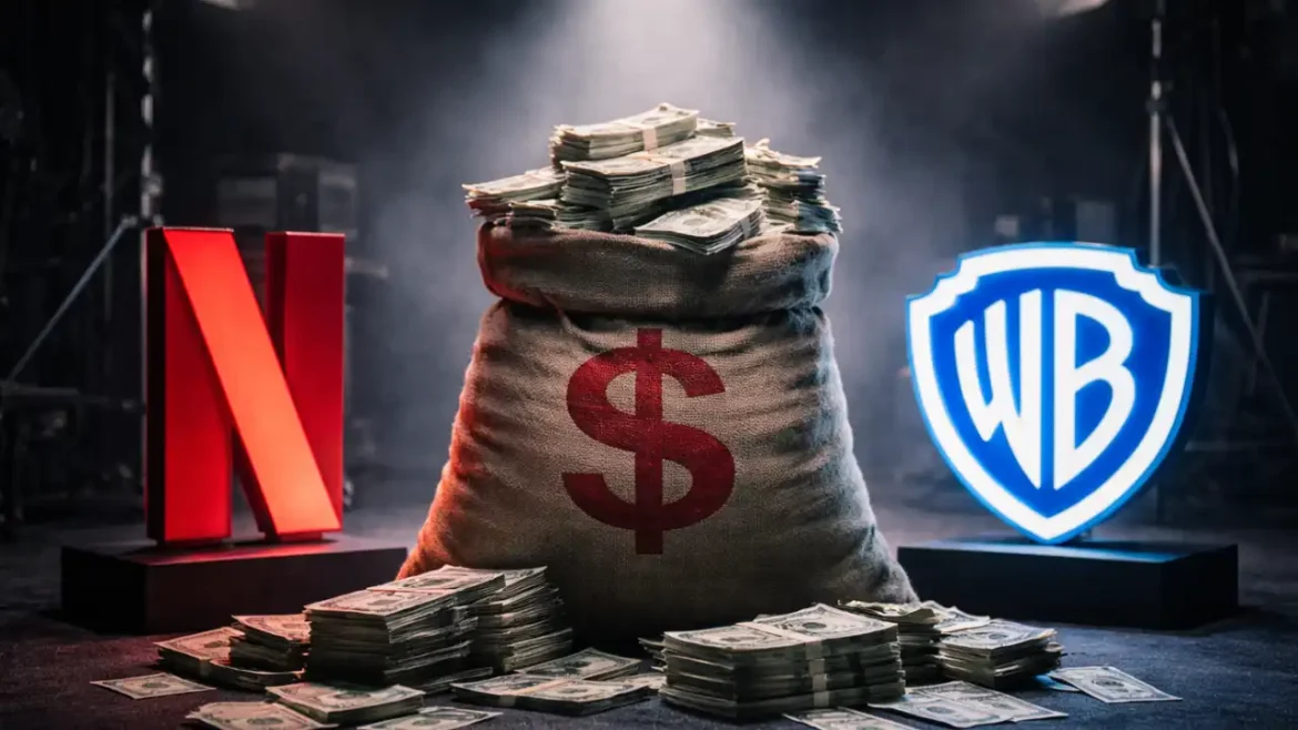 Переплатит ли Netflix за приобретение Warner Bros? Акции падают. Аукцион прямо из «Storage Wars»
