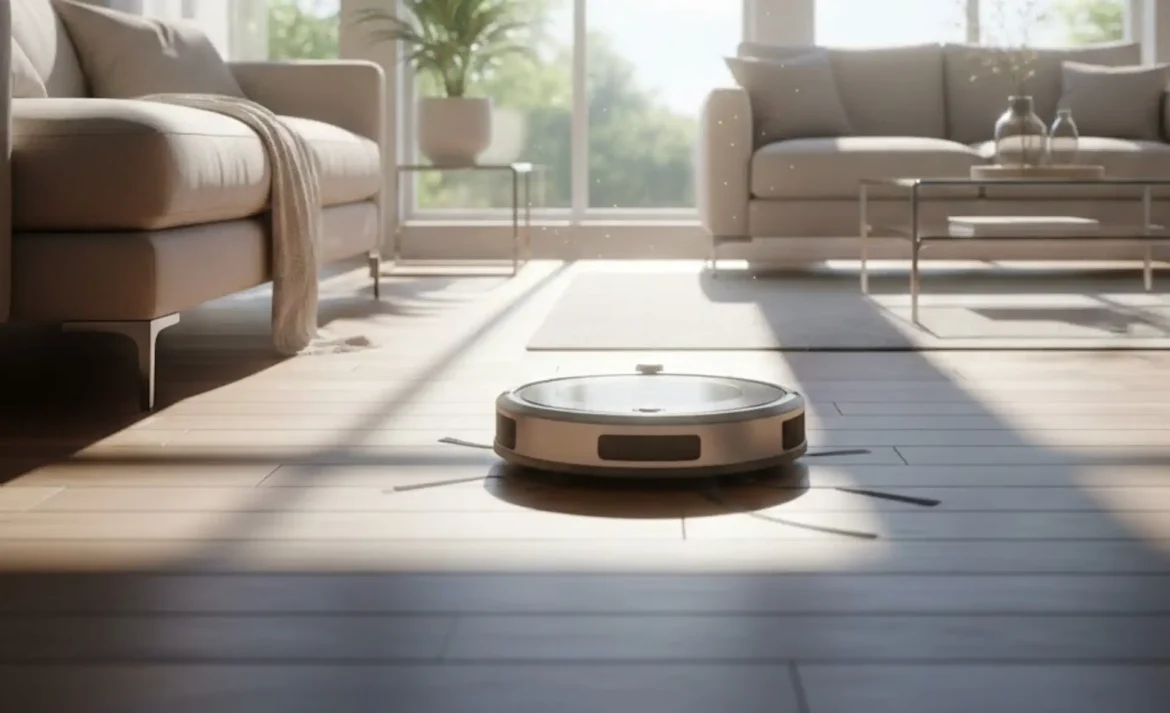 Подслушивание и камера в домашних роботах-пылесосах? Хакер нашел способ
