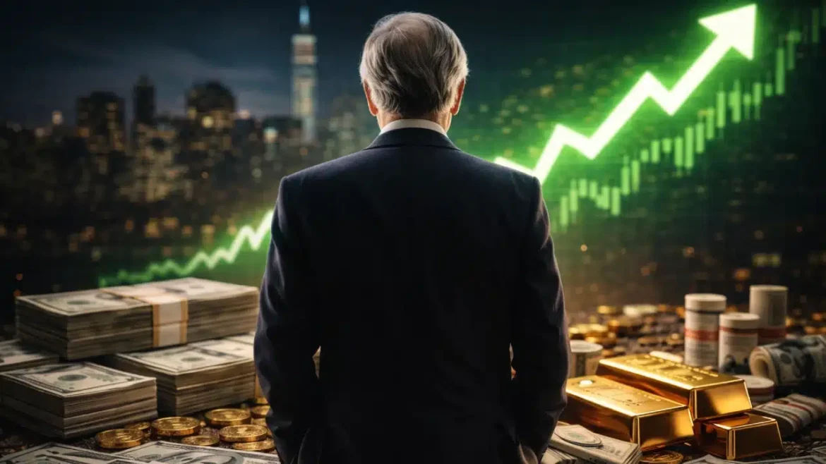 Рэй Далио делает ставку на полмиллиарда долларов на эти акции и слитки. Что он выбрал?
