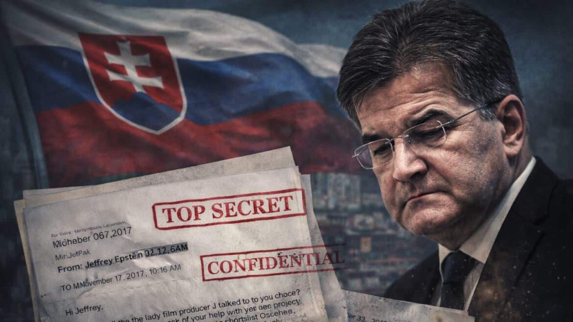 Скандал в Словакии после раскрытия файлов Эпштейна. Униженный советник премьер-министра подал в отставку
