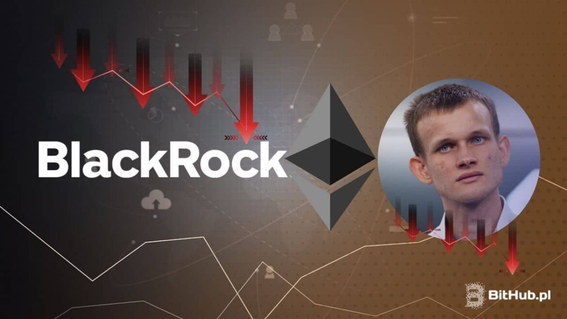 Создатель Ethereum и BlackRock продают токены ETH! Что происходит?
