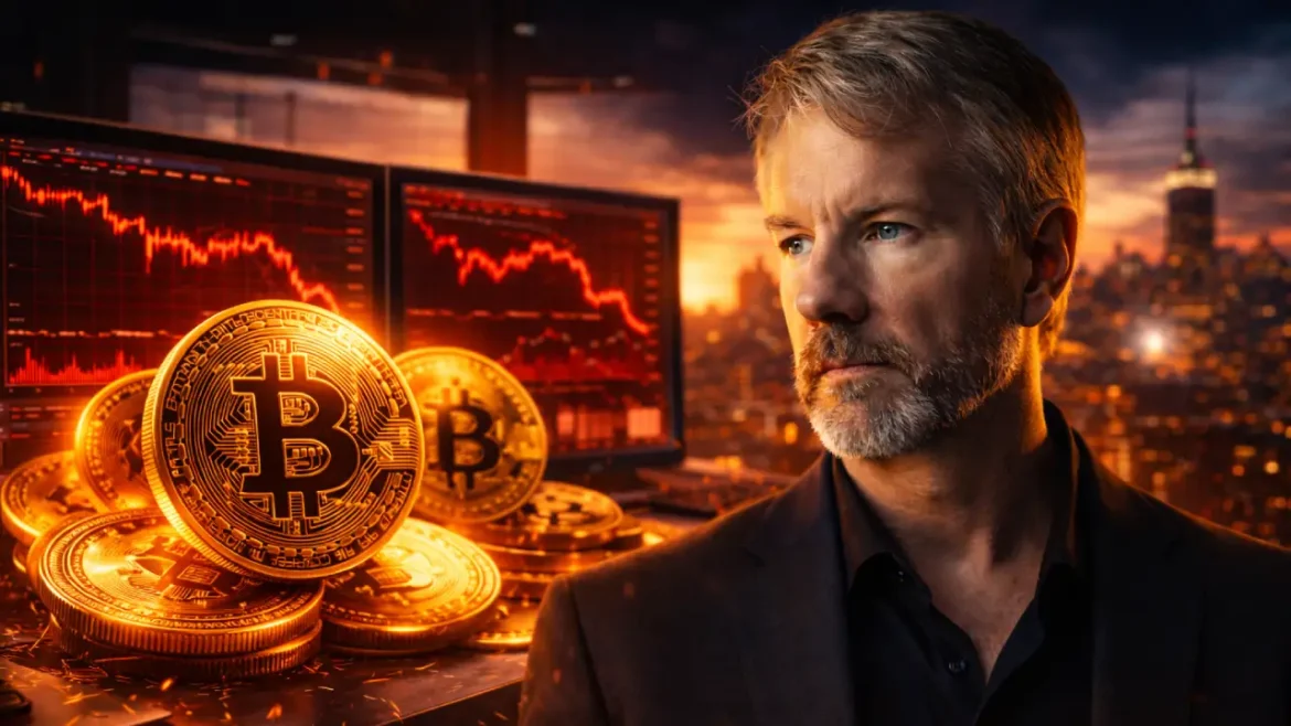 Стратегия снова покупает биткойны. Сэйлор успокаивает инвесторов. Что происходит?
