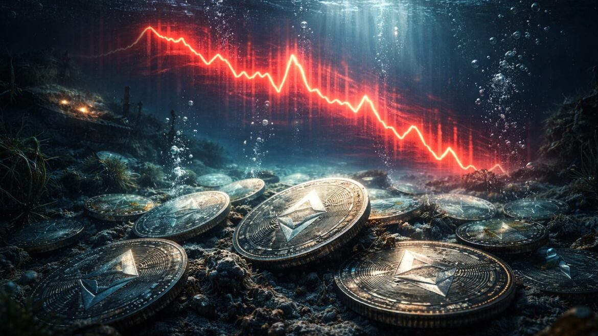 Том Ли вложит миллиарды в Ethereum? Гигантский BitMine глубоко под водой
