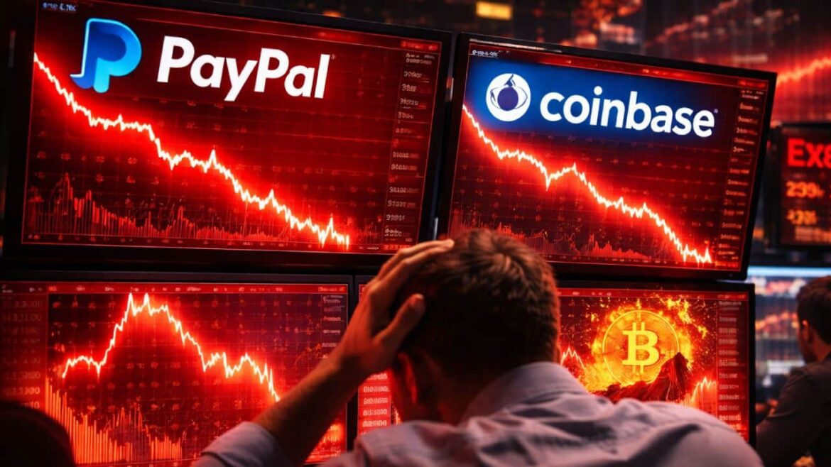 Уолл-стрит перешла в режим паники. Эти компании были разгромлены, как никогда раньше.
