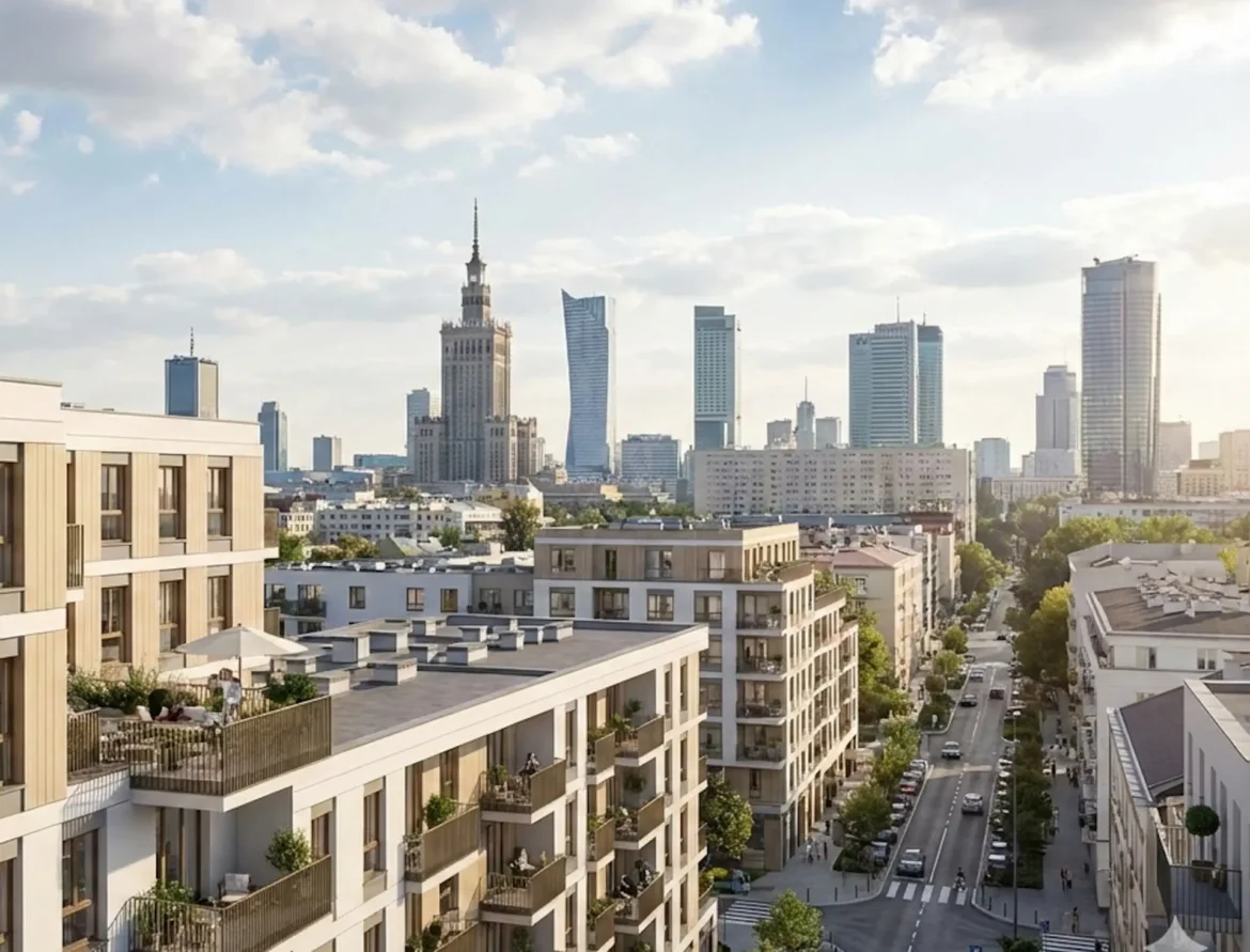 Варшава представляет данные о сделках на рынке недвижимости. Вот реальная статистика
