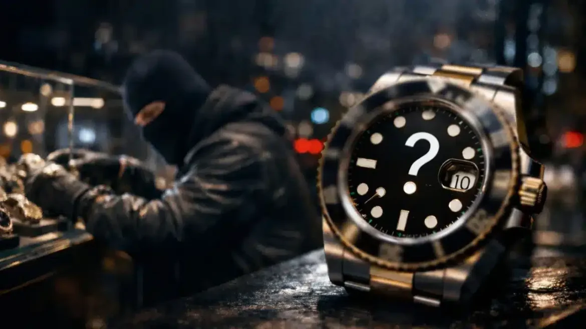 Воры украли часы на сумму 8 миллиардов злотых? Мы знаем, какой бренд им нравится больше всего
