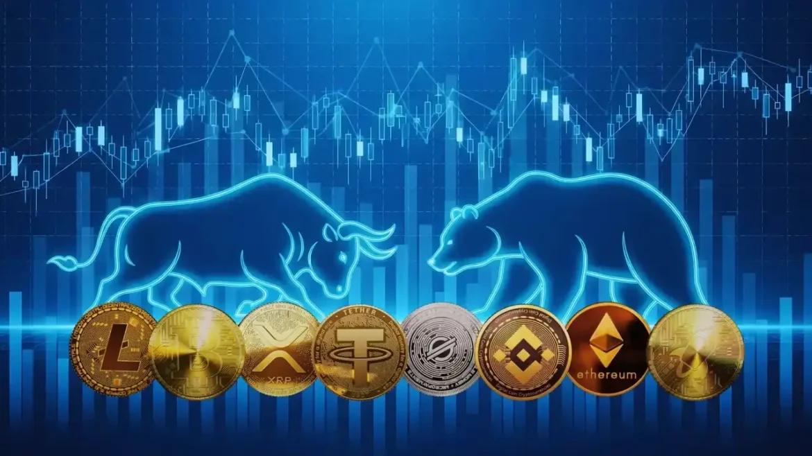 Вот лучшие и худшие криптовалюты последних дней. Лидер увеличился более чем на 160%. Самый крупный неудачник потерял 70%
