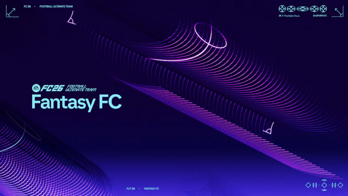Вторая команда Fantasy FC теперь доступна в EA FC 26!
