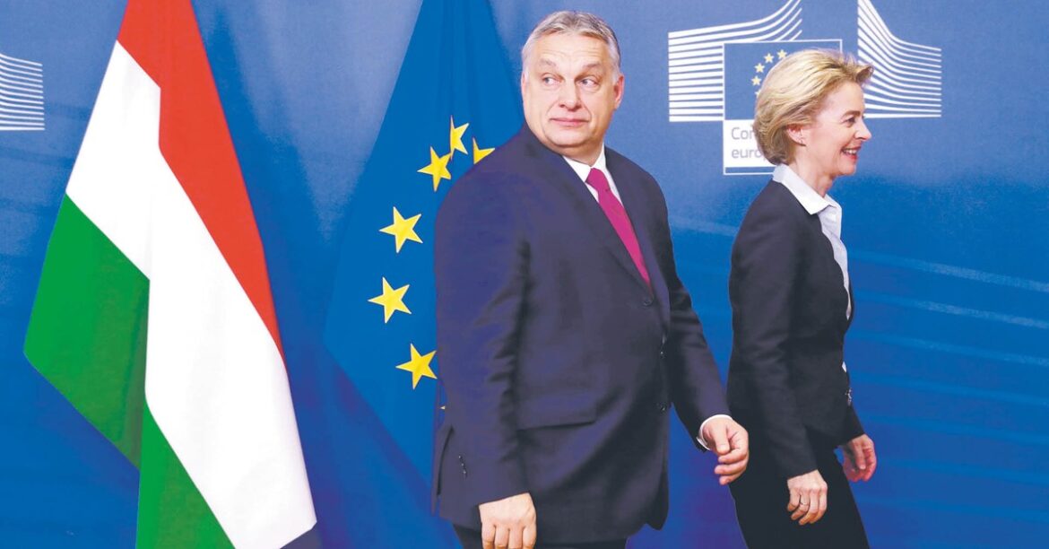 Евросоюз ограничивает спор с Орбаном. Причина – предстоящие выборы
