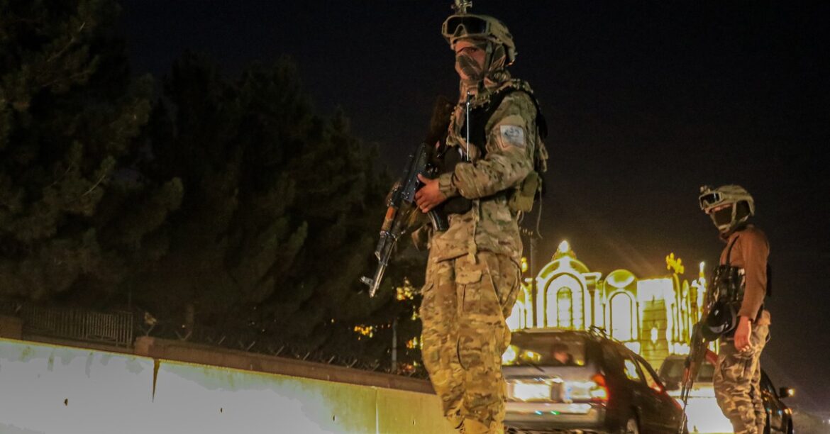 Война Пакистана в Афганистане: ночные атаки на Кабул и Кандагар
