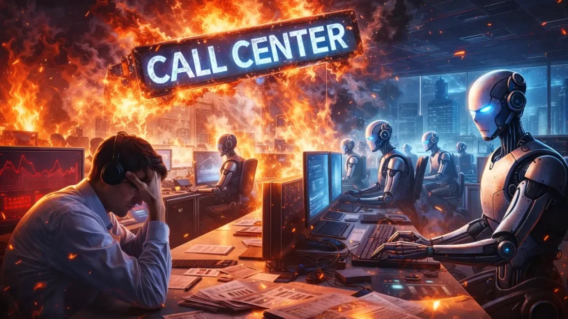 Закат эпохи колл-центров? Промышленный гигант – Concentrix на грани краха
