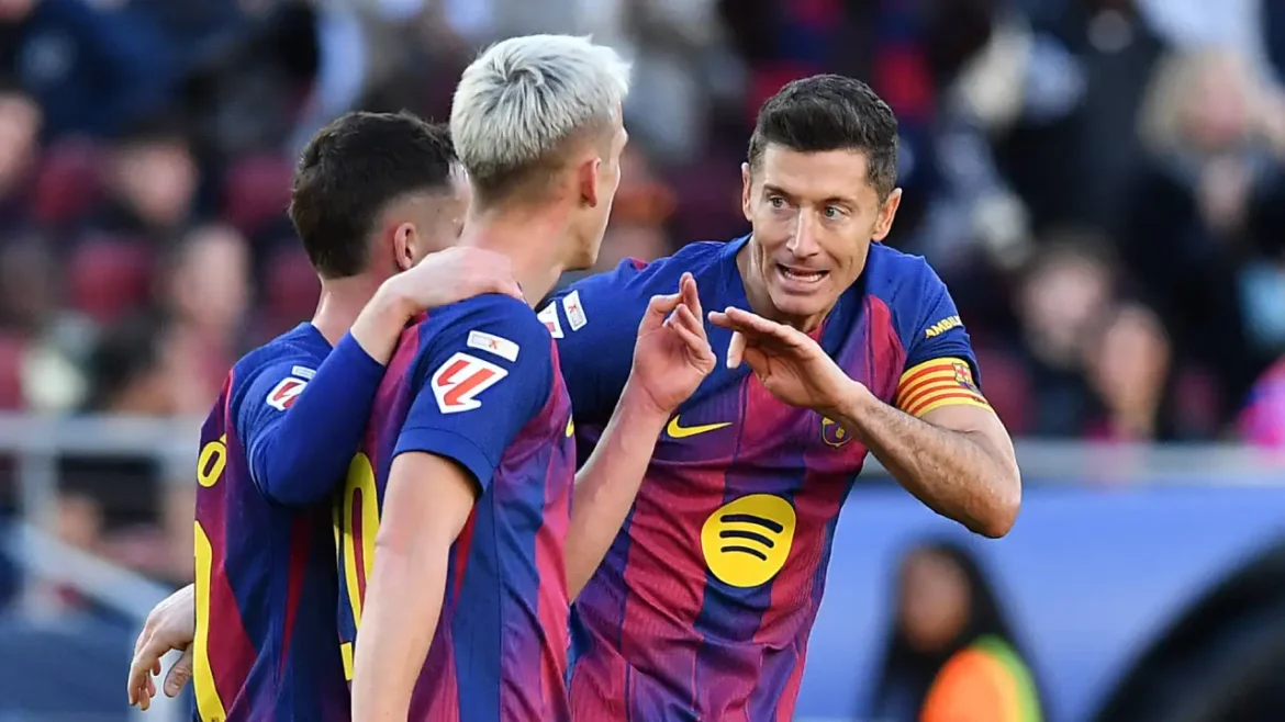 Жирона – Барселона: где и когда смотреть? Анонс, составы, трансляция, сыграет ли Левандовски?
