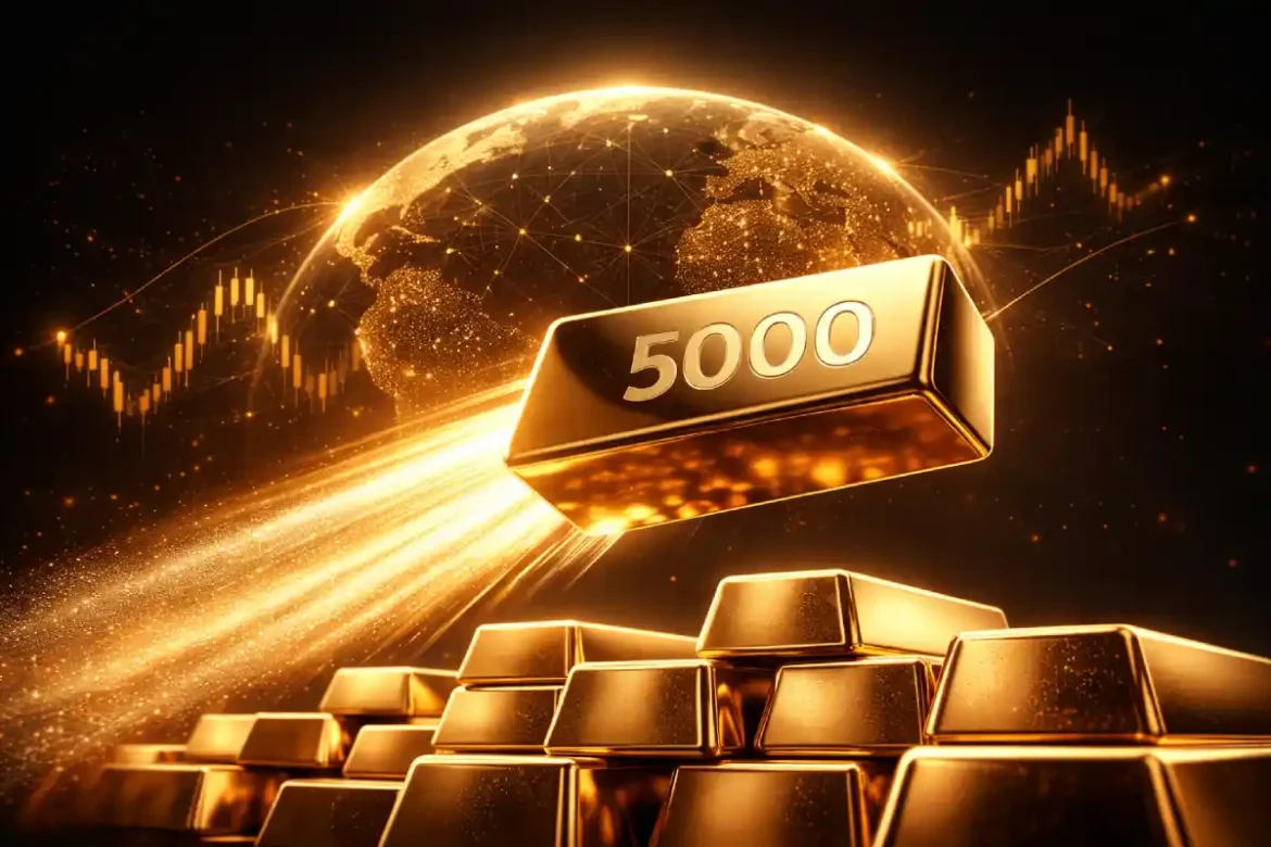 Золото на автопилоте. Импульс или начало больших перемен в финансовом мире?
