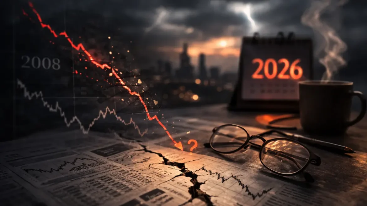 Банкир с Уолл-стрит: риск финансового кризиса реален. «Люди боятся»
