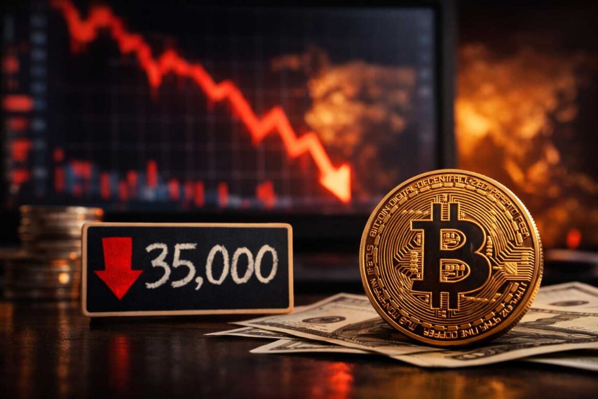 Биткойн без силы. Аналитики прогнозируют падение до 35 тысяч. доллары
