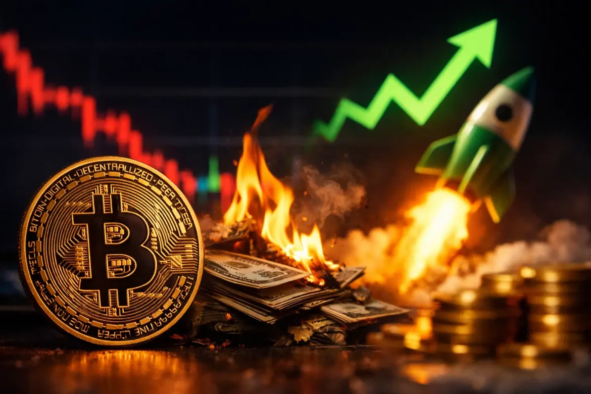 Биткойн-ловушка! Аналитик предостерегает от панических продаж
