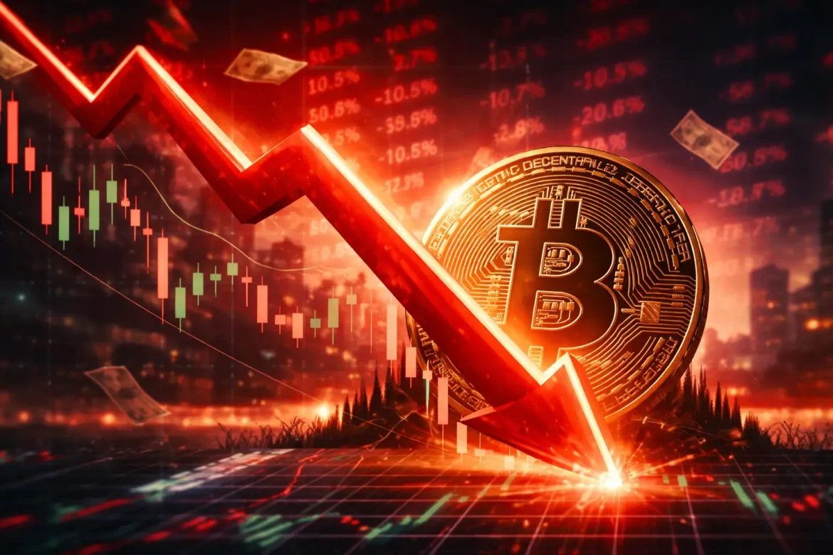 Биткойн может упасть еще на 50%? Этот сигнал беспокоит аналитиков
