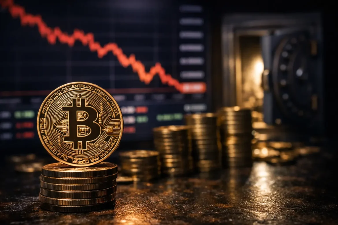 Биткойн встречается реже, чем когда-либо! Криптовалюта исчезает с бирж
