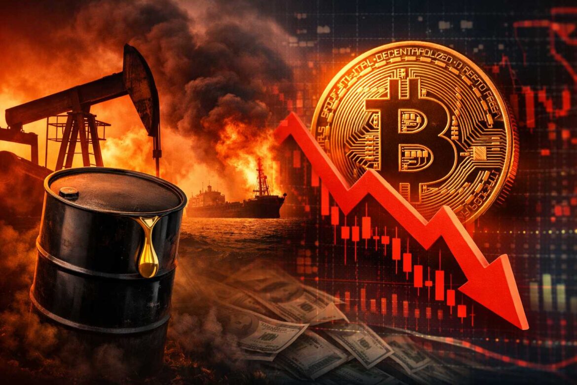 Цены на нефть растут, биткойн падает. Что происходит?
