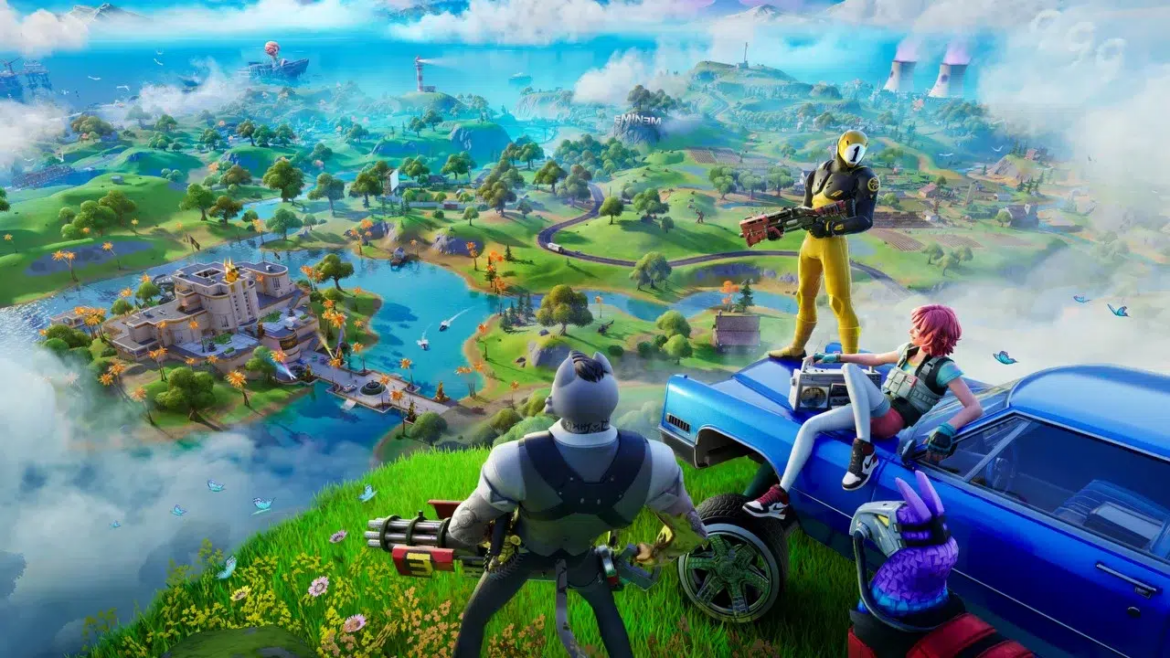 Epic Games увольняет 1000 сотрудников из-за падения популярности Fortnite!
