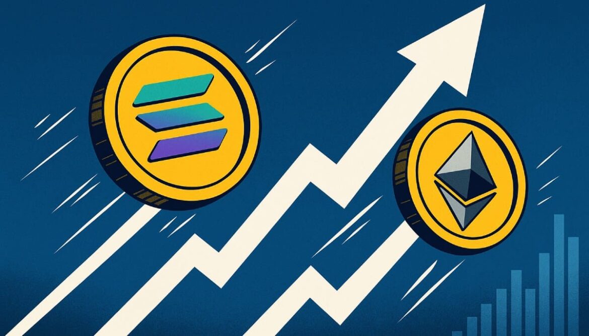 Ethereum и Solana на подъеме после сенсационного заявления Трампа
