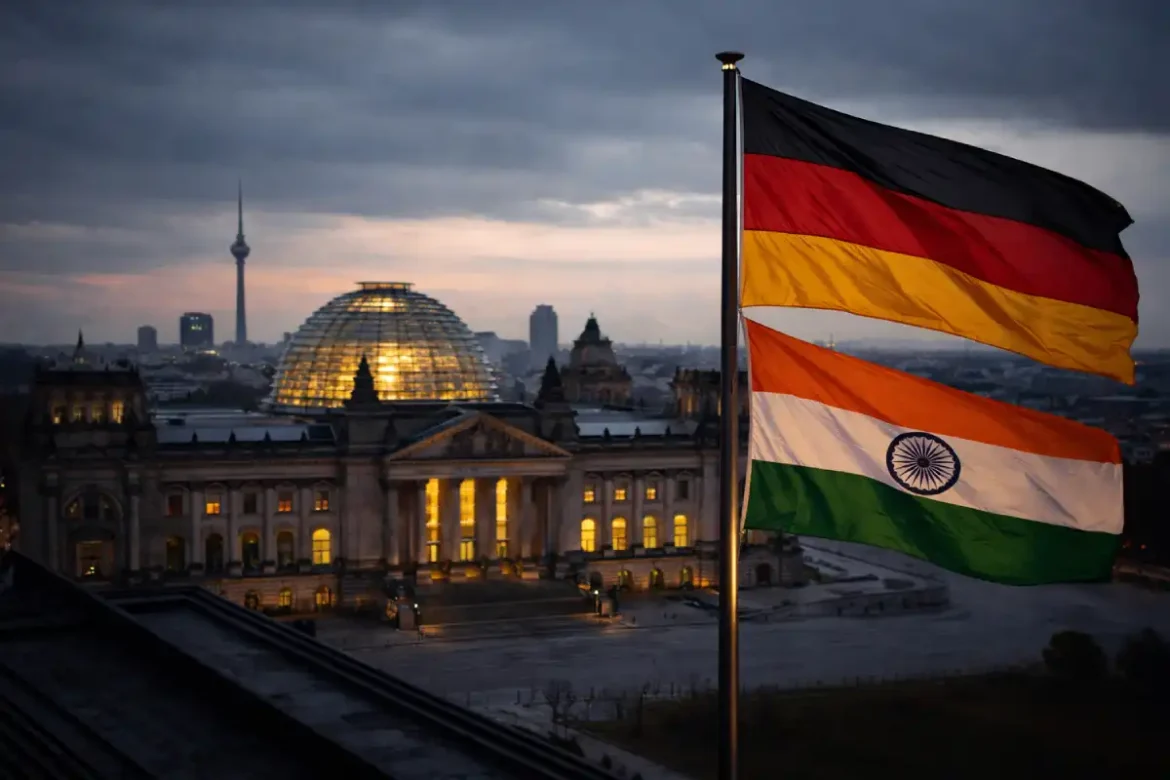 Германия на грани! Их экономика нуждается в индийцах, их обществу уже достаточно
