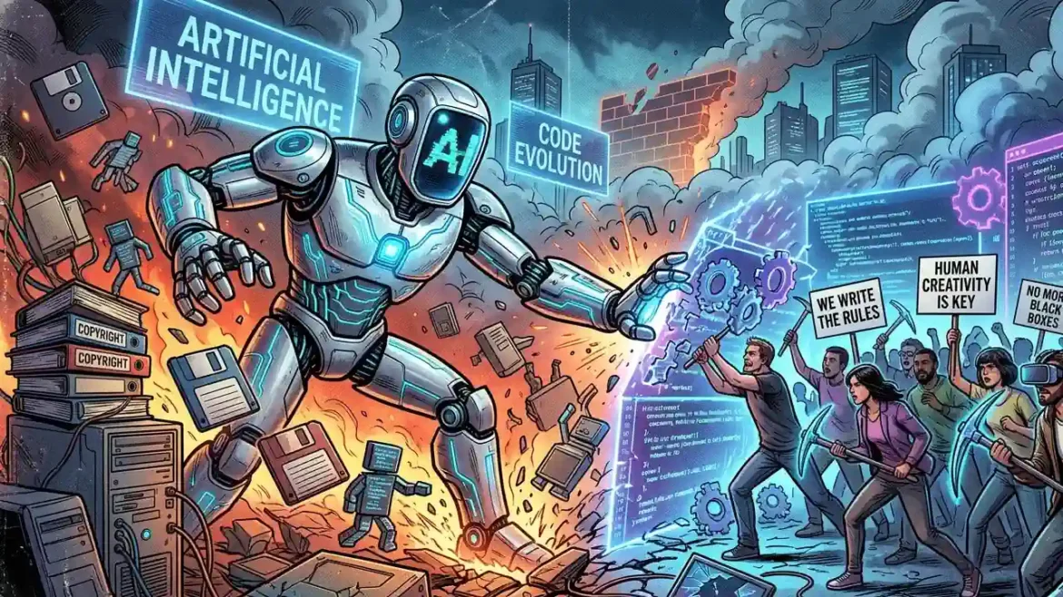 Гиганты программного обеспечения борются за свою жизнь с искусственным интеллектом. Смогут ли Salesforce и Oracle выжить?
