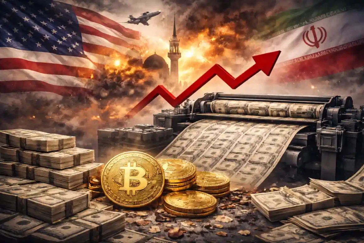 Хейс: Заставит ли война с Ираном печатать доллары? «Это сигнал на покупку биткойнов»
