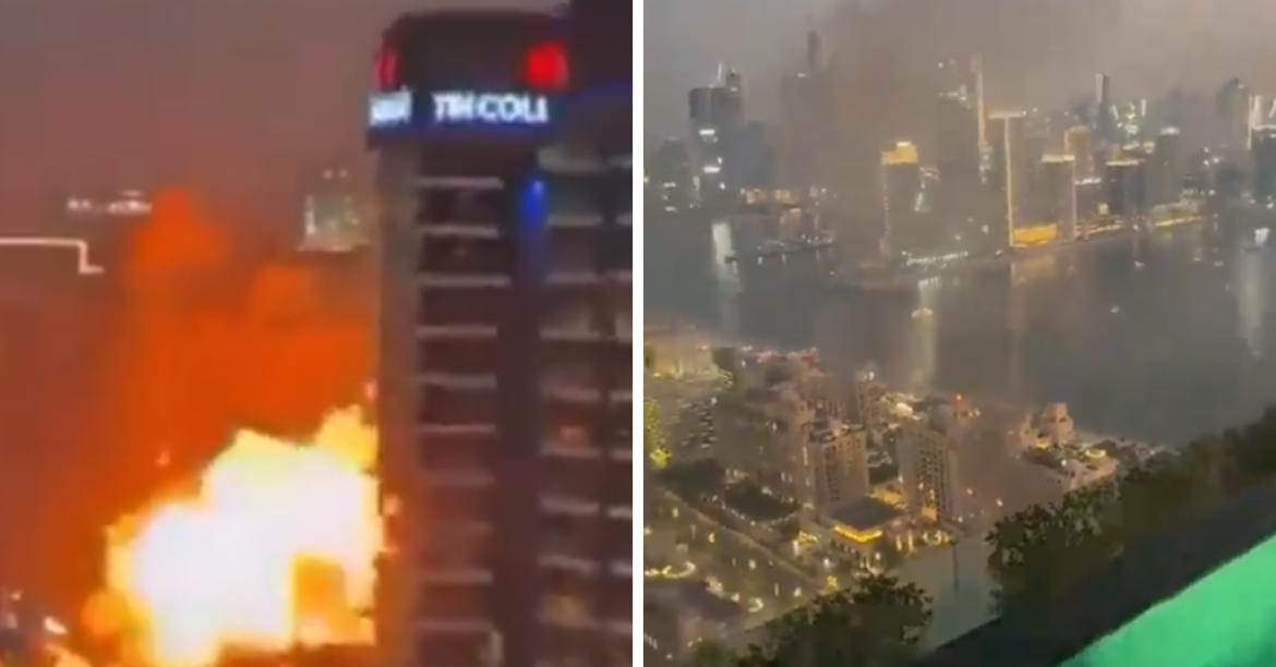 Нападение на Дубай. Взрыв в столице Бахрейна. Иранские дроны нанесли удар по роскошному отелю и небоскребу. Они ранены
