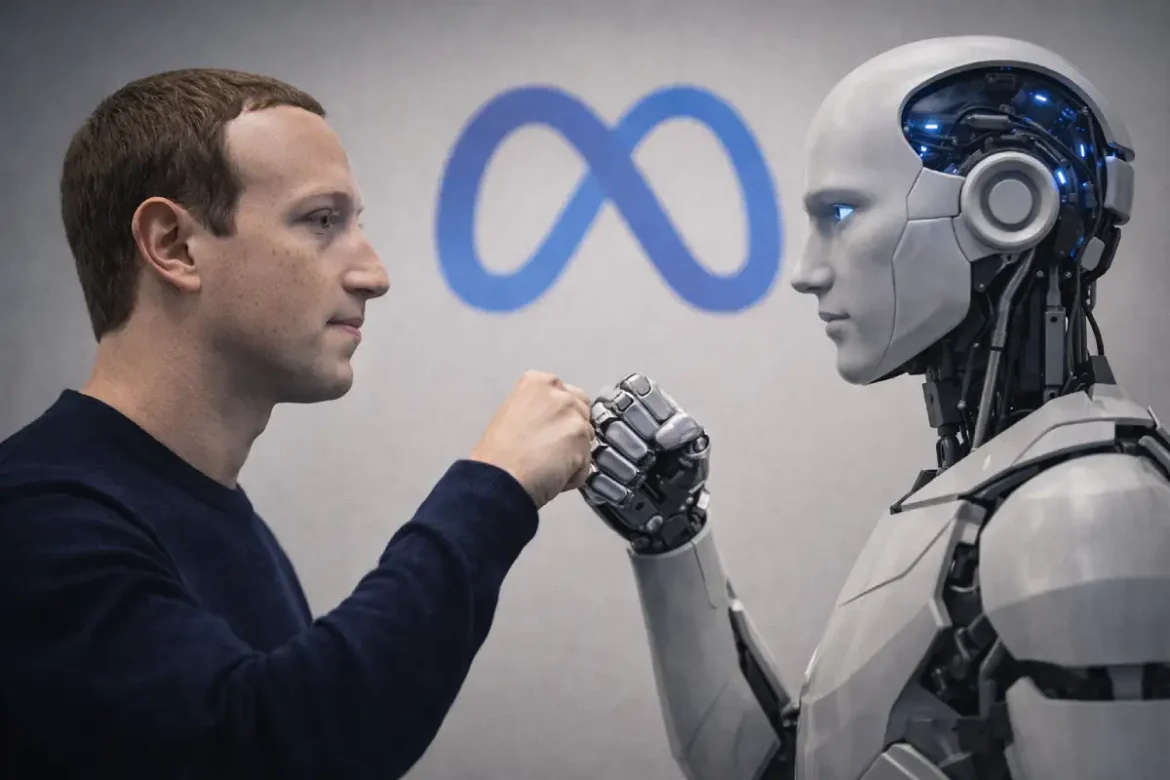 ИИ вместо людей? Цукерберг создает систему, которая может перевернуть работу Meta
