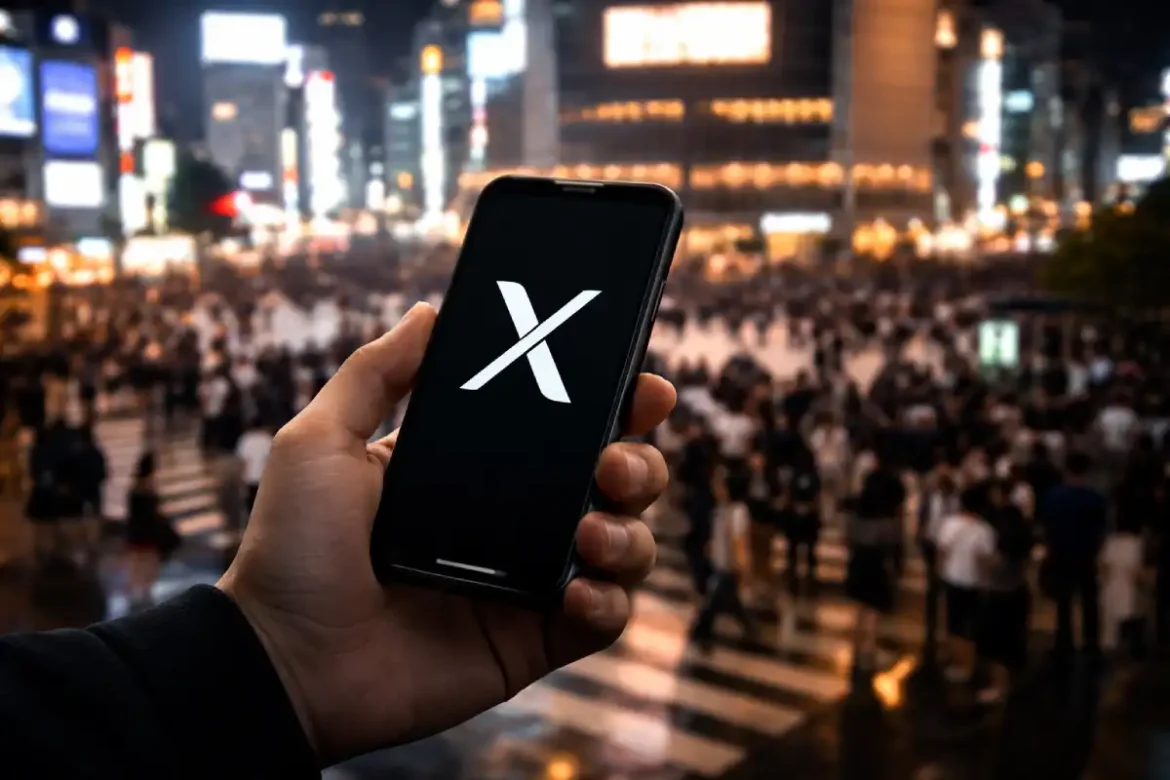 Именно здесь империя Маска неприкосновенна. X доминирует, как нигде больше
