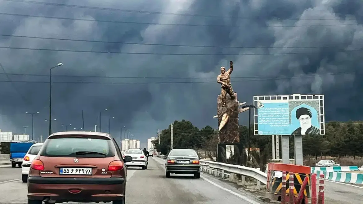 Итоги войны на Ближнем Востоке (13 марта 2026 г.). Столбы дыма над нефтяным портом, у кого раньше закончатся ракеты
