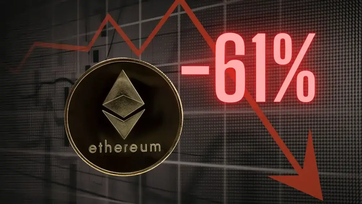 Эфириум, как Биткойн. Последний раз он вел себя подобным образом в 2018 году. Повторится ли история?
