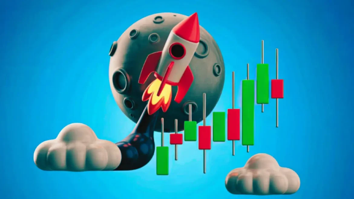 Этот альткоин превзошел другие криптовалюты. Увеличение стоимости наверху более чем на 200 %, но что-то застряло
