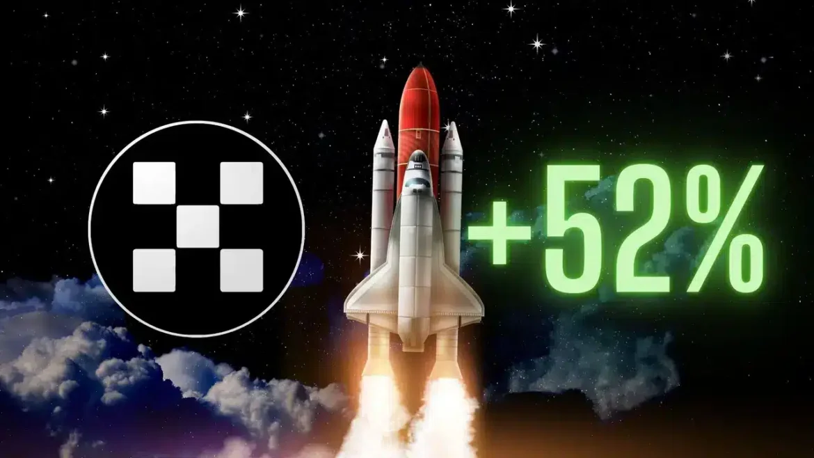 Этот альткоин взлетел более чем на 50%. Это только начало?
