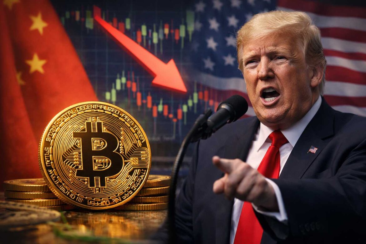 Каждое слово, сказанное Трампом, движет Биткойн. Случай?
