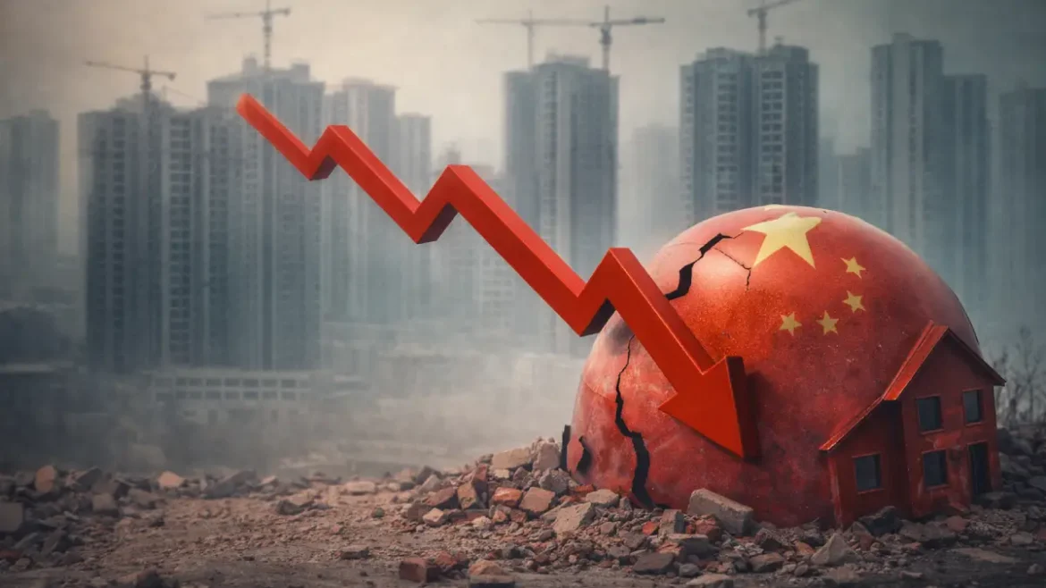 Китайский пузырь снова лопнет? Цены на жилье падают самыми быстрыми темпами за три года, Пекин пожимает плечами
