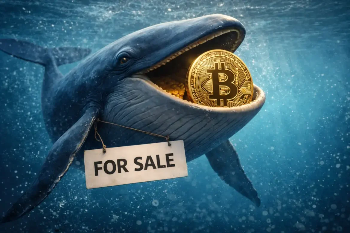 Киты бегут от биткойнов, ритейлеры в панике скупают. Коррекция BTC только начинается?
