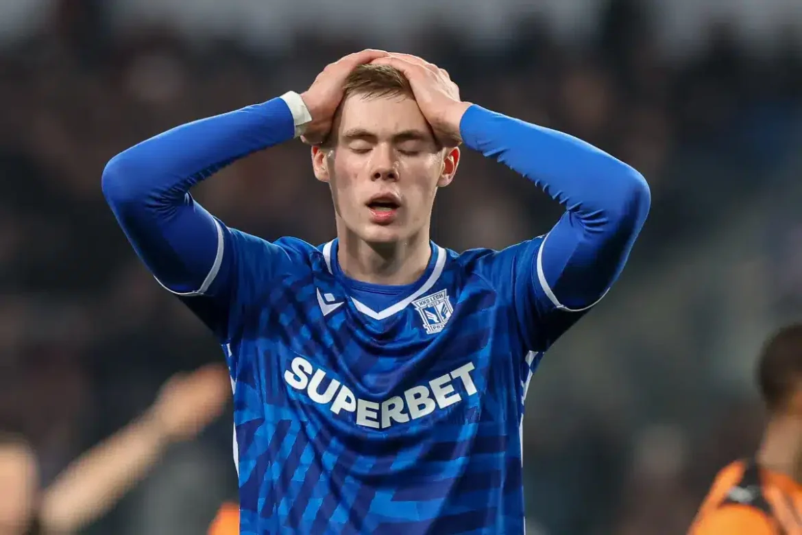 Лех Познань драма! Автогол положил конец мечтам о четвертьфинале Конференционной лиги
