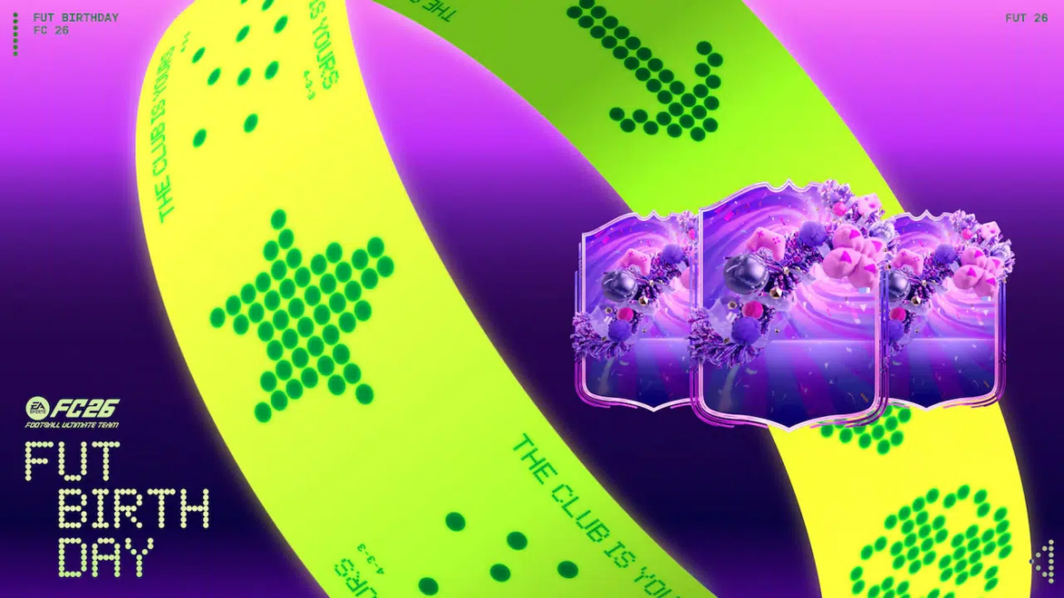 Мы начинаем день рождения FUT в EA FC 26 — промо-команда, новые герои и значок, а также бесплатные наборы!
