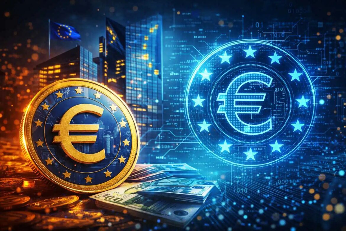 Мы знаем, что будет дальше с цифровым евро. Европа хочет дистанцироваться от Visa и Mastercard
