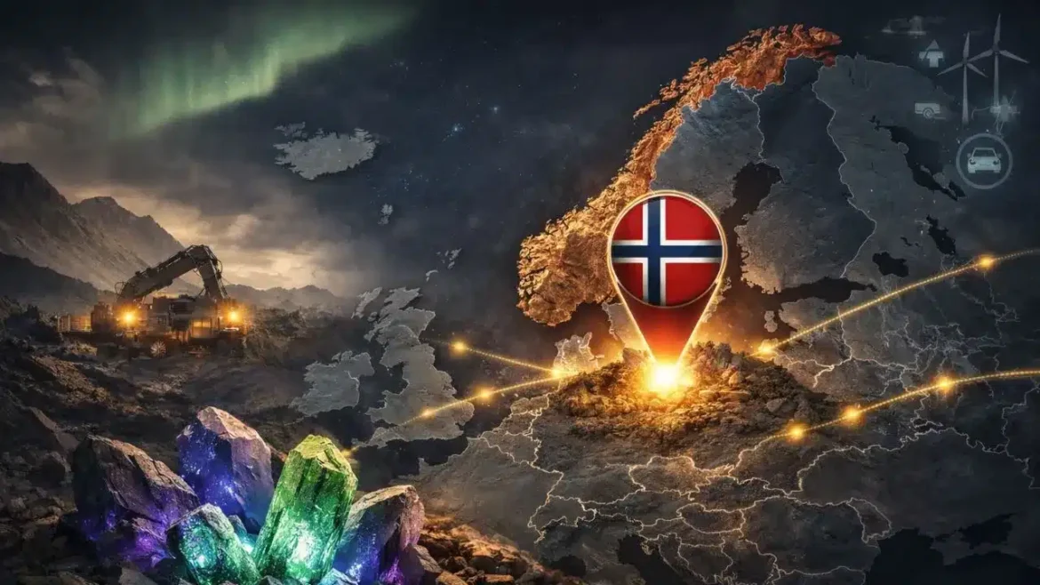 Некоторые из крупнейших в мире месторождений редкоземельных металлов были обнаружены в Норвегии. «Оно в два раза больше, чем мы думали».
