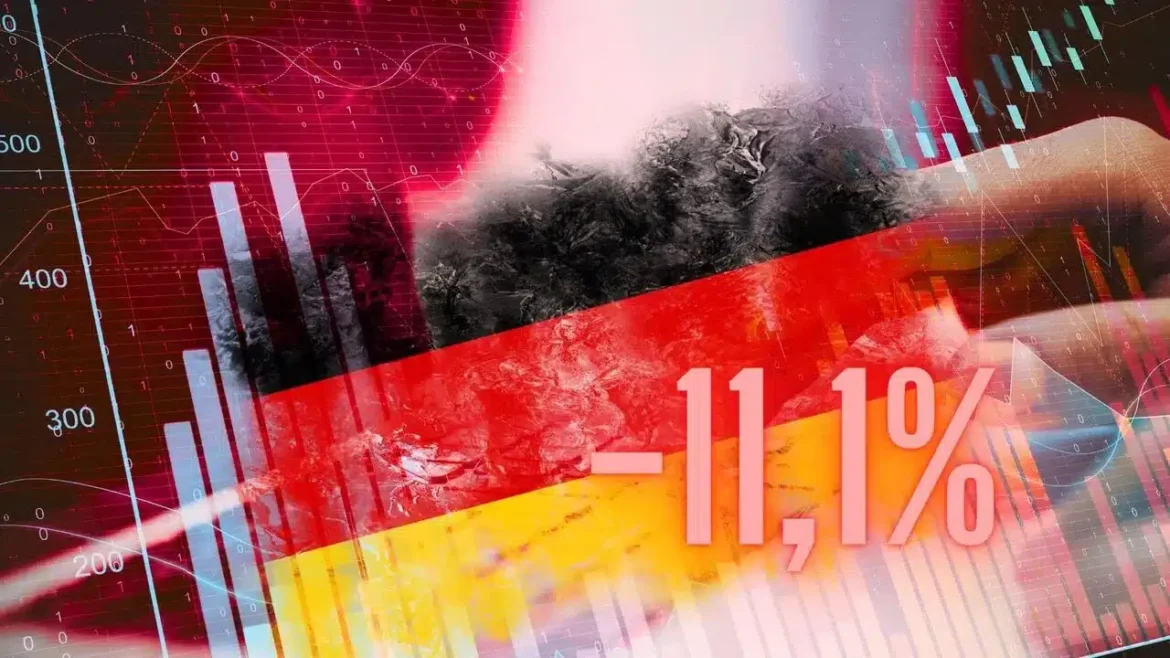 Немецкая экономика находится в упадке. Данные в два раза хуже прогноза. Самый большой кризис в истории?
