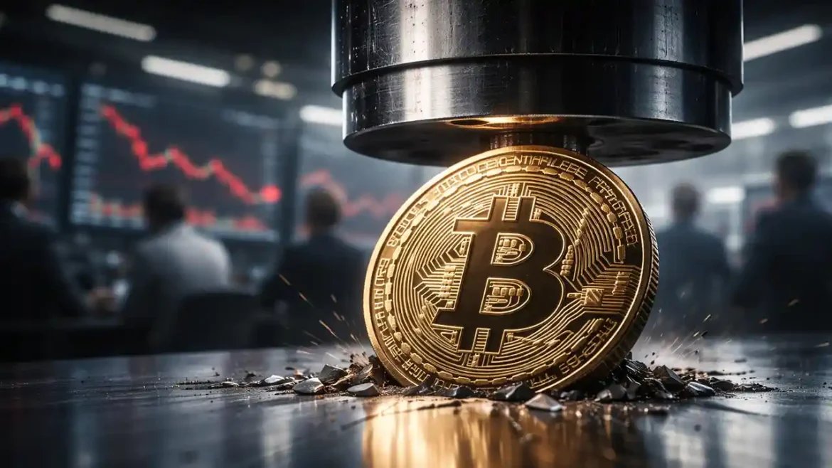 Новый прогноз подчеркивает, почему BTC может столкнуться с еще большим понижательным давлением
