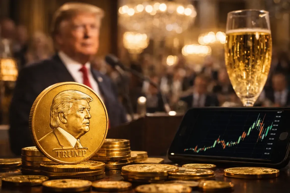 Одно объявление и мемкоин ТРАМП взорвался! Рынок отреагировал моментально
