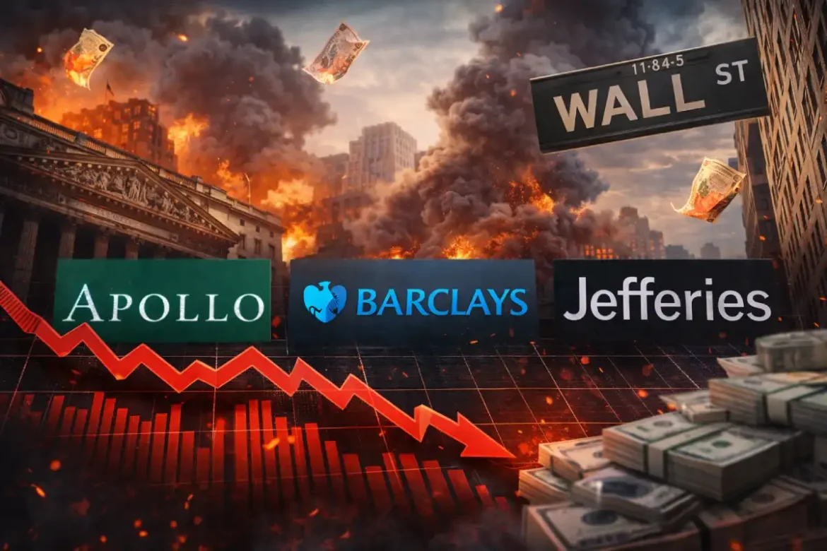 Огромный долговой фонд рушится. Акции банков упали: шок для мировой финансовой системы?
